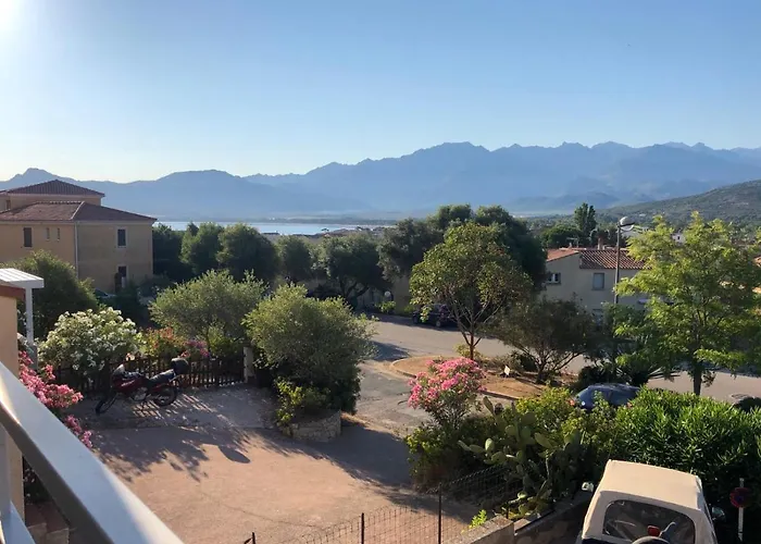 Appartement Vue Mer Et Montagne