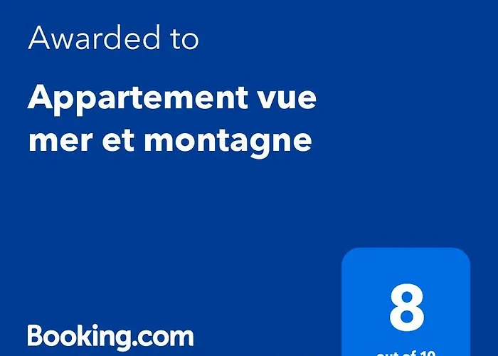 Appartement Vue Mer Et Montagne